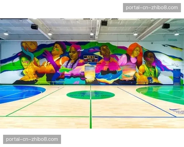 WNBA球员协会组织“She Got Game”社区篮球公益活动走进芝加哥